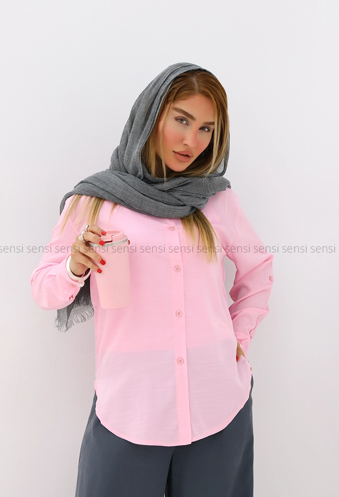 شومیز زنانه کوپرا پایین هلال کد1006011